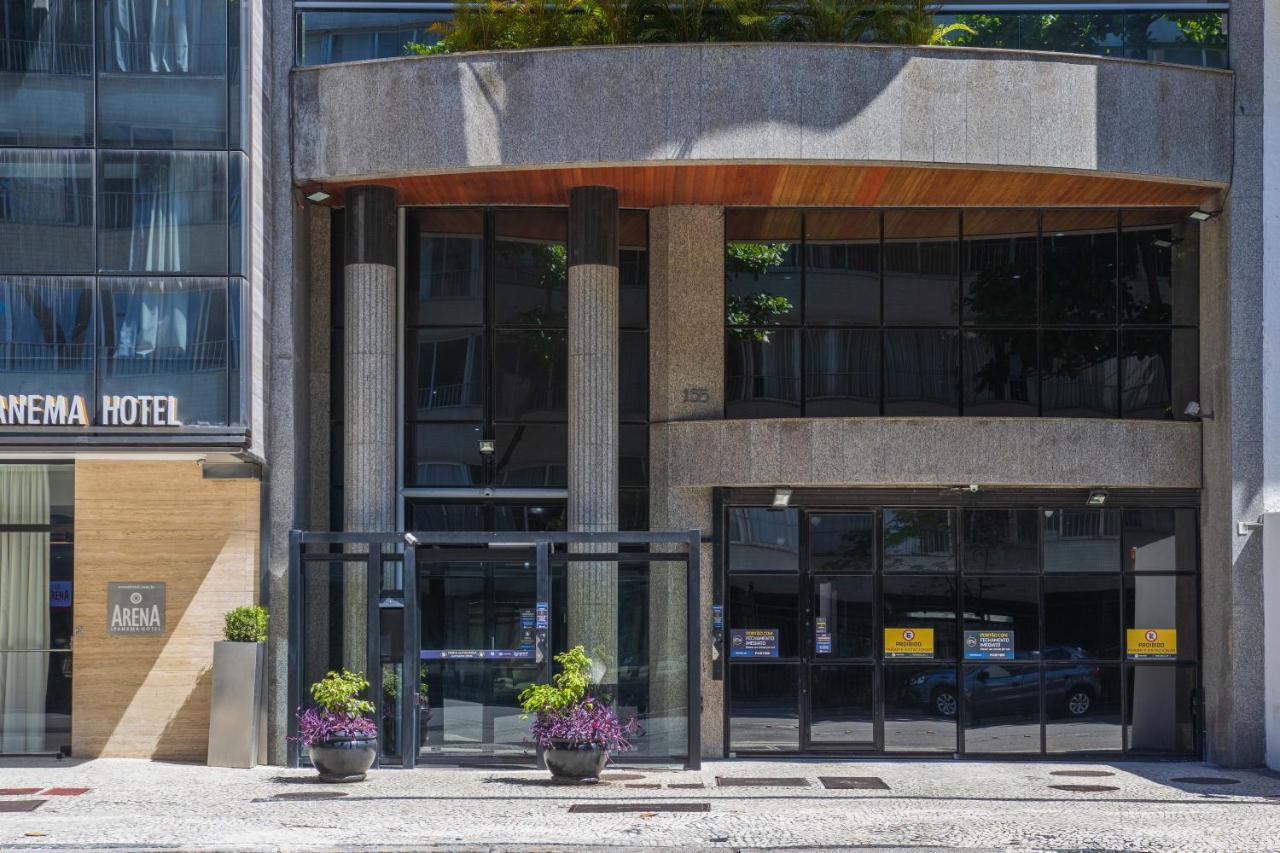 Anna Suites Ipanema By Arena Hoteis Rio de Janeiro Exterior foto